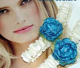 Wedding Garters, Bridal Garters, Lollie Couture