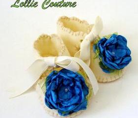 Booties, Baby Booties, Felt baby booties, Baby Shower Gifts