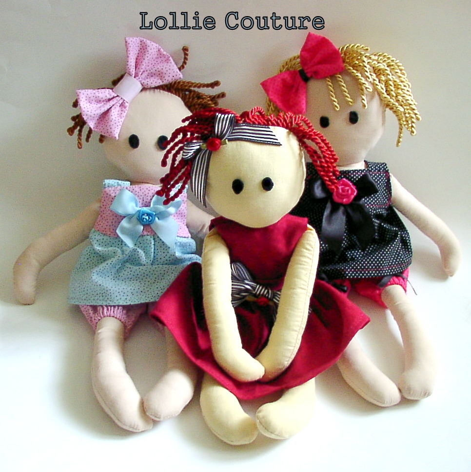 cloth dolls handmade