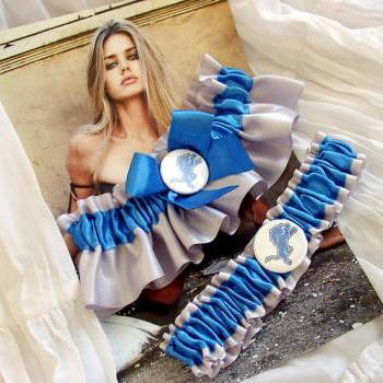 Detroit Lions - Wedding Garter Set - Garters