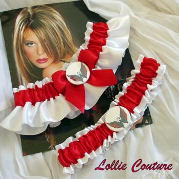 Capitals Garter - wedding garter set - Washington Capitals